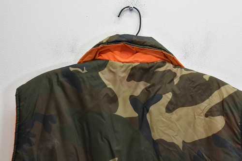 Winchester Mens Reversible Camo Hunting Sleeveless Full Zip Insulated Vest M - Picture 5 of 7