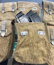 COLD WAR SOVIET ERA EAST GERMAN 4 Magazine- 4 -CELL MAG POUCH