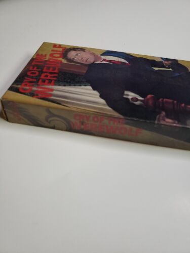 Cry Of The Werewolf Goodtimes 1944 VHS horror Stephen Crane Osa Massen B&W RARE - Picture 2 of 5
