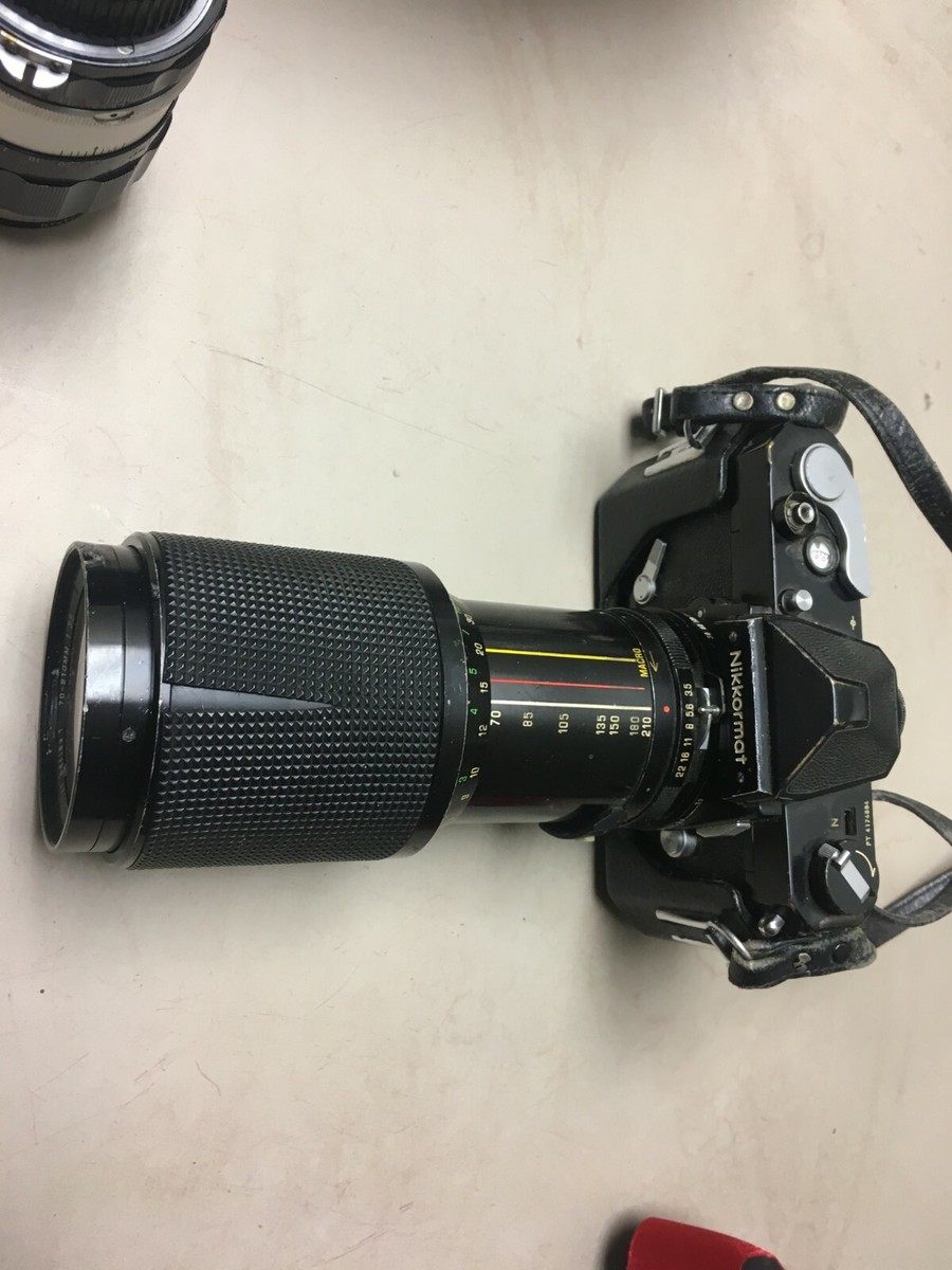 Nikkormat FT 4177884 &FT 8919536 & More | eBay