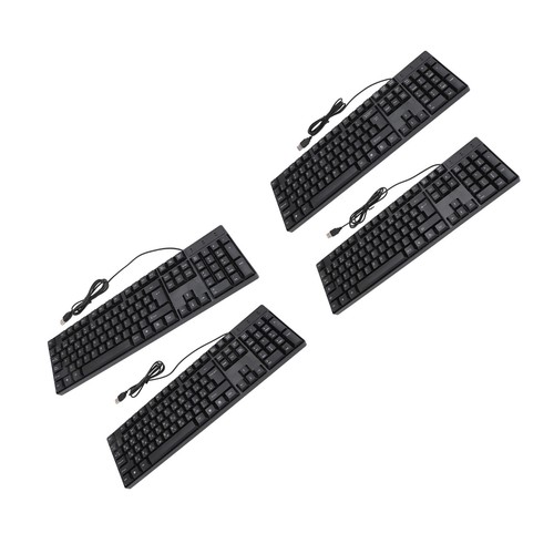 K1800 Minority Language Keyboard 104 Keys 4.9ft Cable Ergonomic Design USB W HOT - Picture 11 of 24