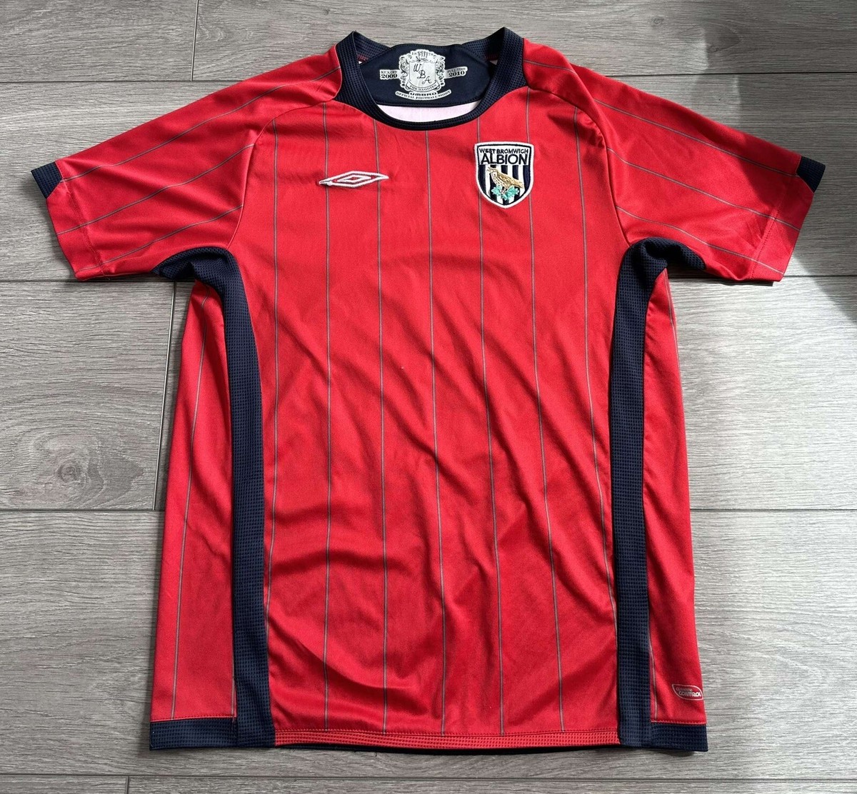 Football Shirts Away Kit West Brom Uniforms West Brom Albion 2009