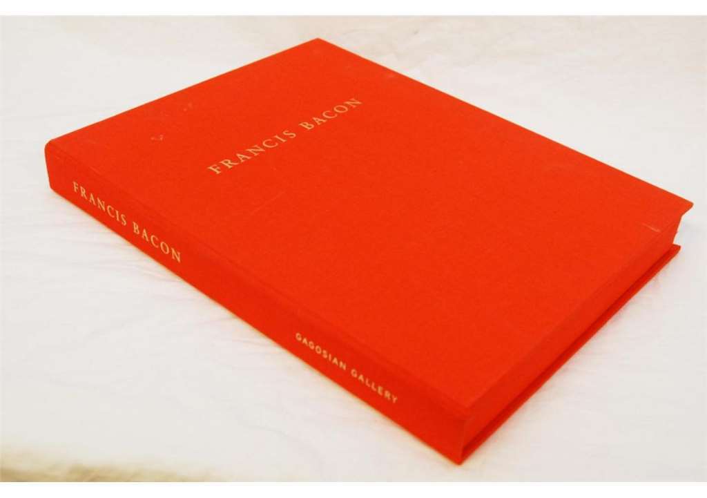 Francis Bacon, Gagosian Gallery, Excellent Book