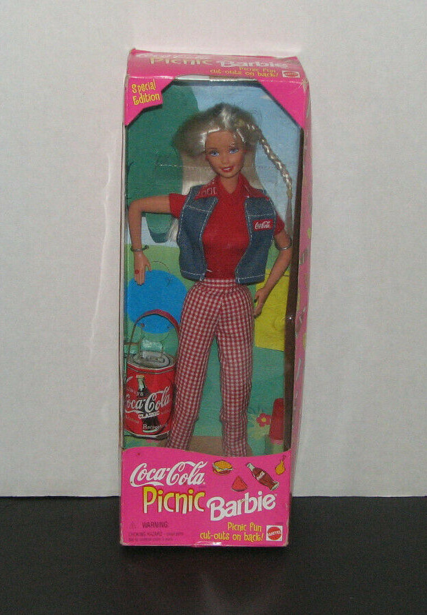 barbie coca cola picnic