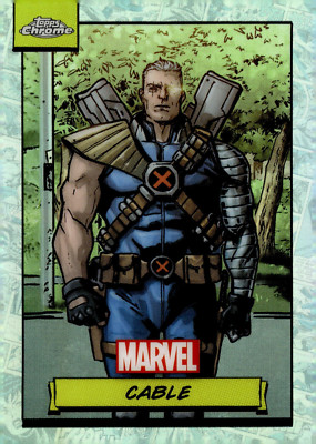 Marvel Topps Chrome - Cable - 5