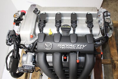 miaページ [16GB×2枚] 2016-2018 Mazda MX-5 Miata A/T 2.0L Engine Assembly 18K OEM DG165