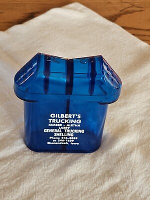 Gilbert's Trucking Kimber Aletha Larry Shelling Advertising Shenandoah Iowa
