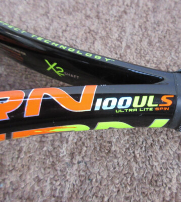 Wilson Burn 100 ULS Spin Effect Technology 100 Sq. In. Tennis
