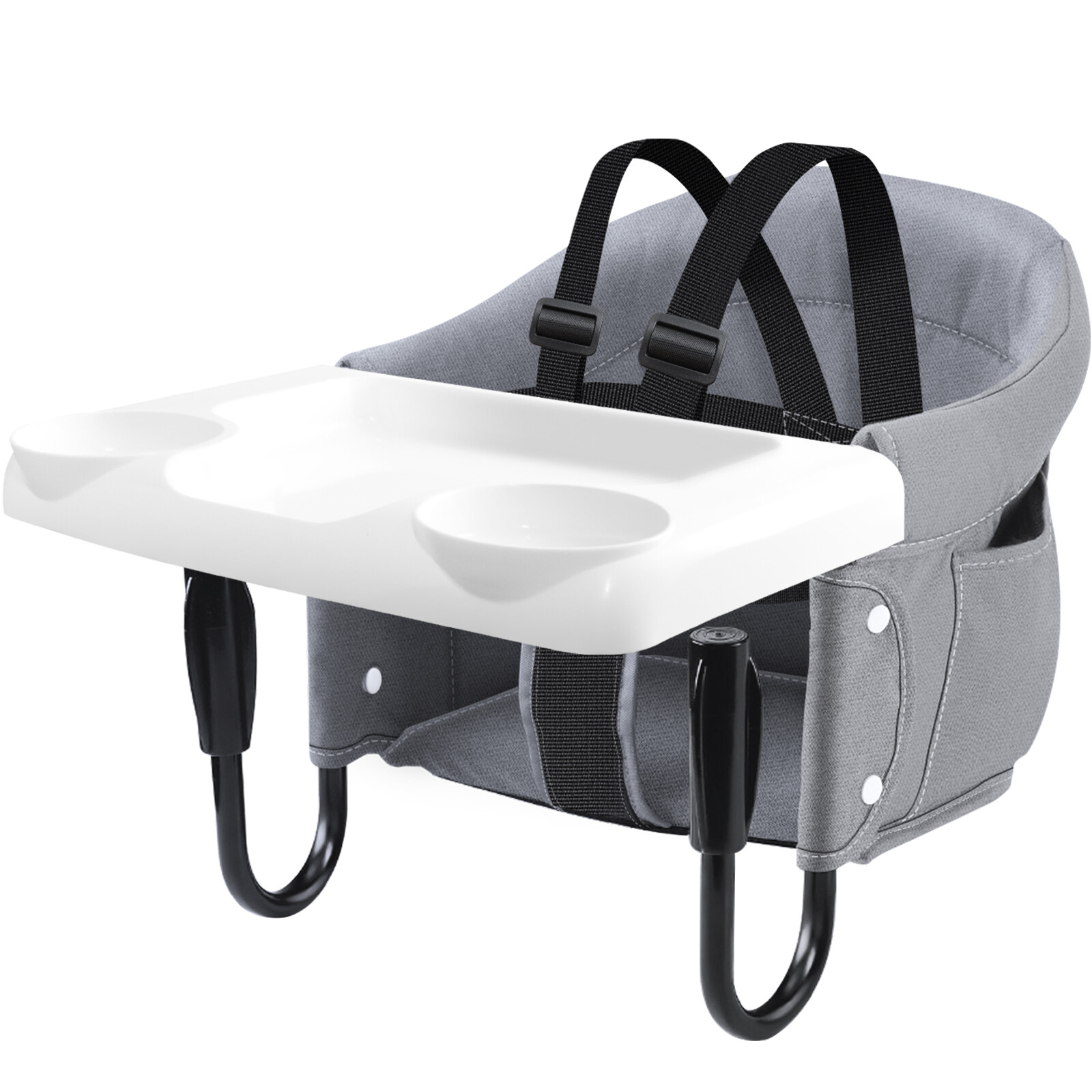 Portable Hook On Chair with Removable Seat and Carry Bag US Stock Fast Shipping