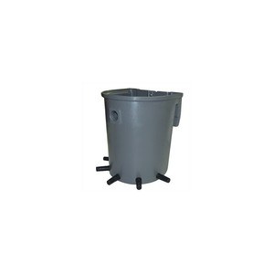 Milk Bar 5 With Molded In Bracket 4 Gallon Calf Self Feeder Ebay