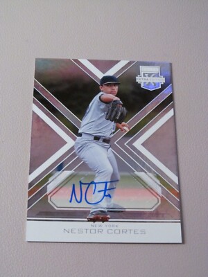 2016 Elite Extra Edition Nestor Cortes Certified Autograph Yankees HOT #178