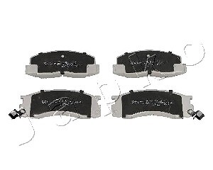 JAPKO 50259 Brake Pad Set, disc brake for LOTUS,TOYOTA