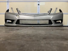 ✅ 2010-2013 OEM Mercedes W212 E350 Front Bumper Clean E550 SDN SPORT W/O Sensor