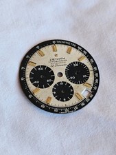 Zenith Vintage Ricambi El PRIMERO 1969 Fino Ai Primi Anni 2000 Sfere Quadranti