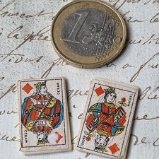 2 Cartes A Jouer Anciennes