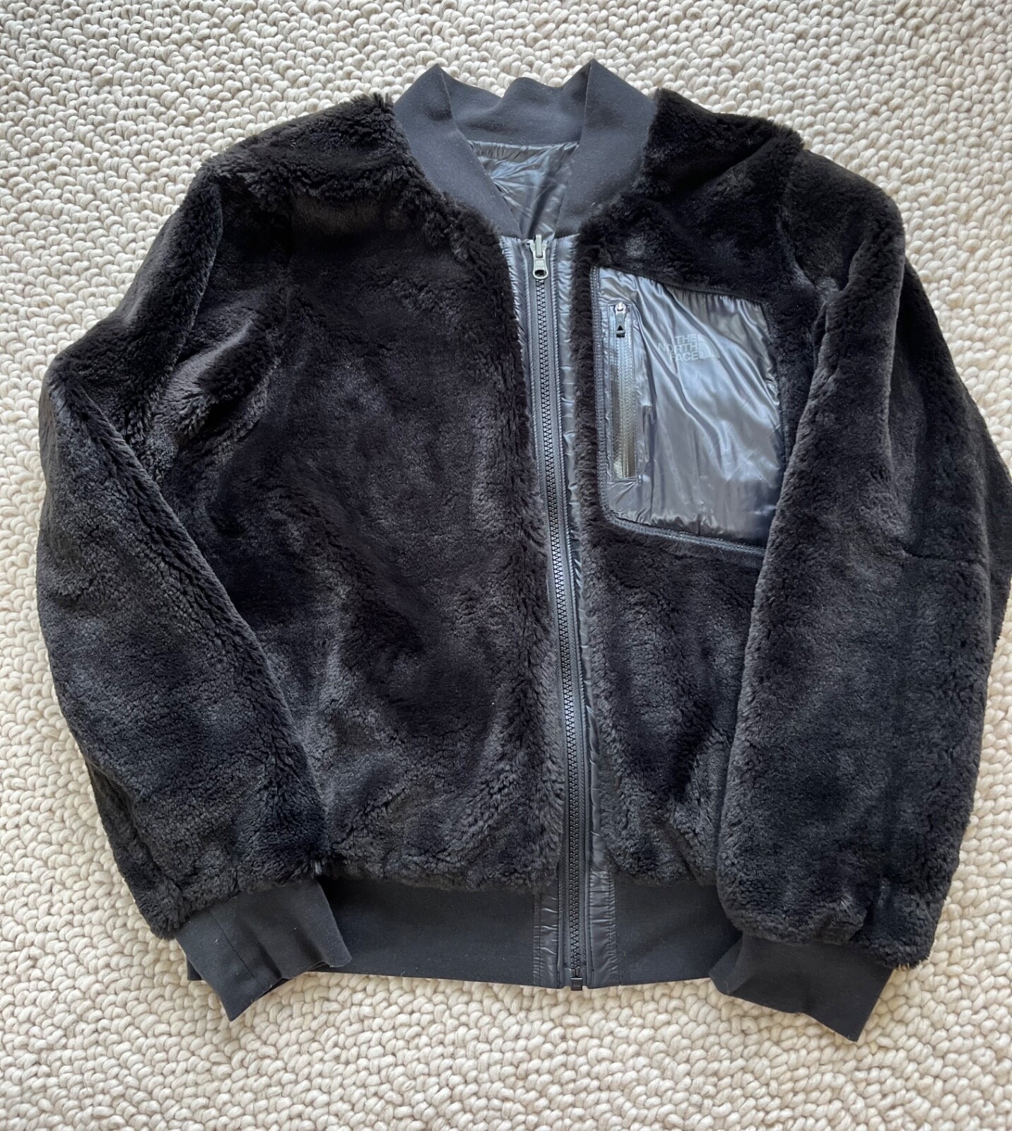 ALTRA THE NORTH FACE altro giacca pile S poliestere nero NF0A3LLT