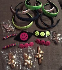 Wunderschöne Haarspangen mit Smilies u.a. & ...