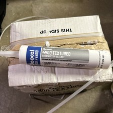 24 Pack Case Geocel 4900 Textured Hybrid Sealant White GC49101