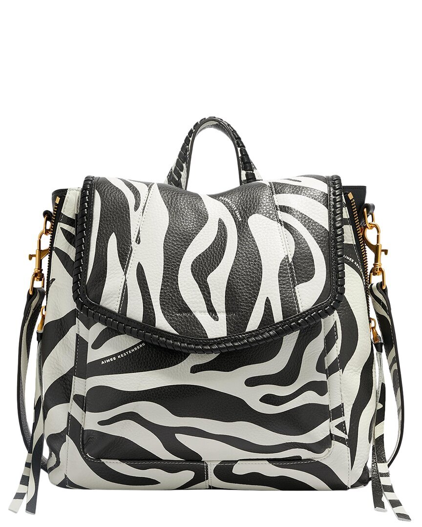 Женский кожаный рюкзак-трансформер Aimee Kestenberg All For Love с откидным верхом 23090₽