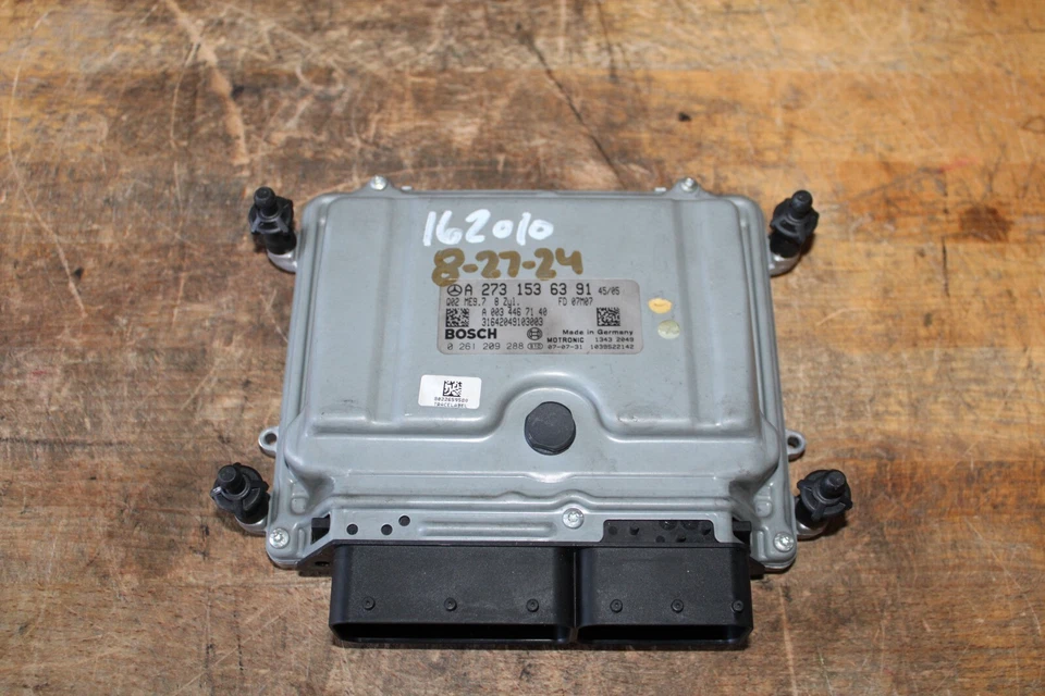 2008-2008 Mercedes-benz Gl450 Engine Computer Ecu 2731536391 — 第 2/4 张图片