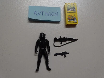 LOOSE STAR WARS MINT CONDITION 1996 POTF DEATH STAR GUNNER WITH BLASTER & RIFLE - Photo 1/2