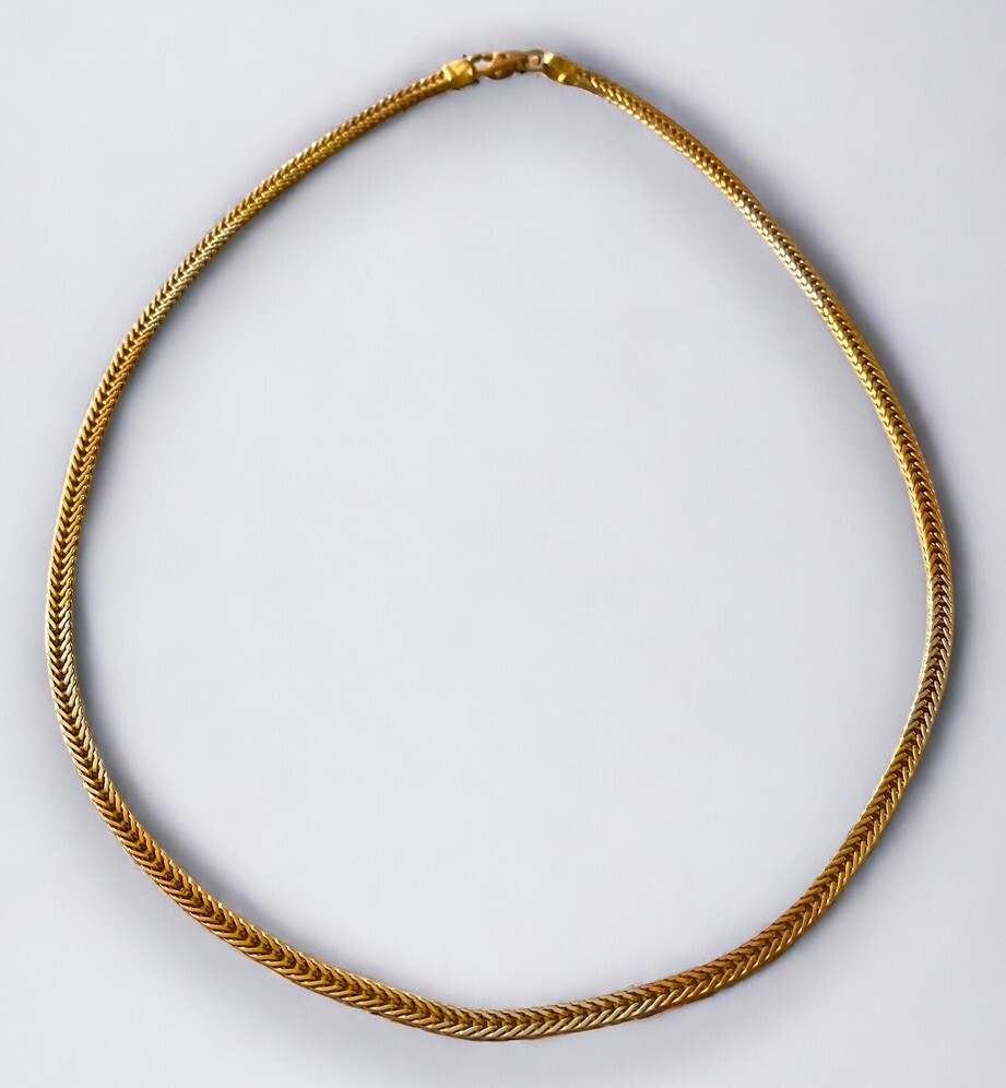 Estate DESIGNER Solid 14K Solid Multi Tone Gold 3… - image 20