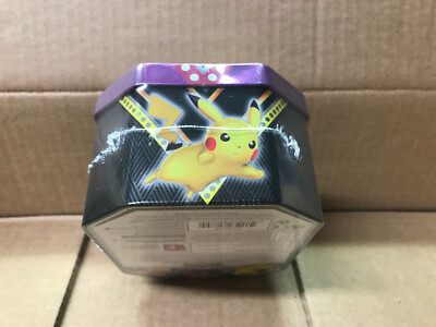 pokémon trading card game v powers tin Eevee V Powers Tin Pokemon TCG main image 1