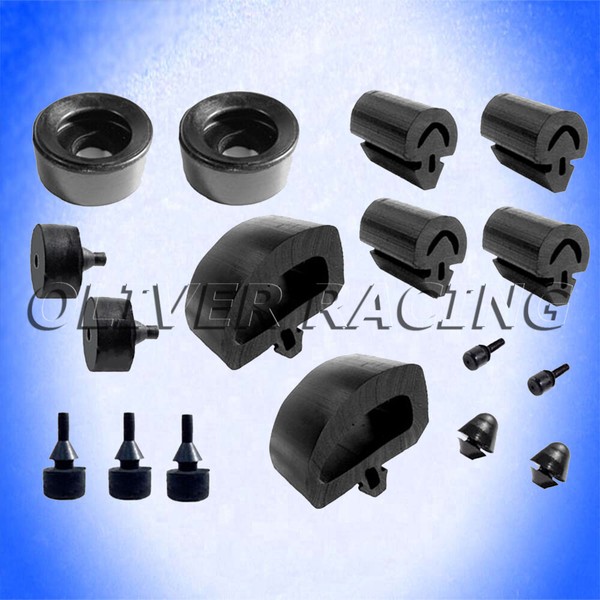 Anschlaggummi Set 67 68 69 70 Dodge Dart Plymouth Barracuda Duster Valiant-image