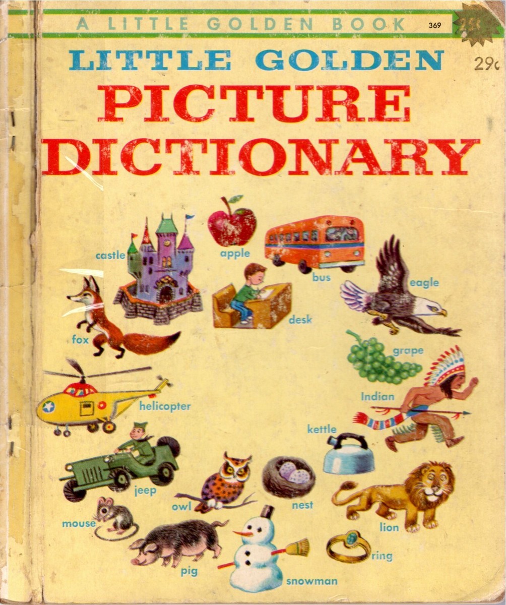Little Golden Picture Dictionary - Little Golden Book | eBay