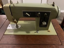 1960S VINTAGE SEARS KENMORE SEWING MACHINE MODEL 214 STAND MADE IN USA 1.2 AMPS