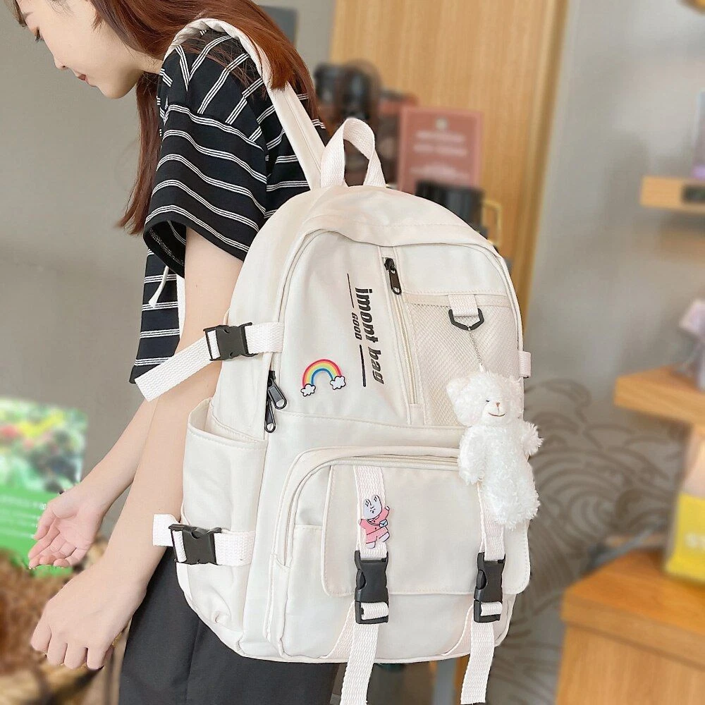 Waterproof backpack 2025 college student