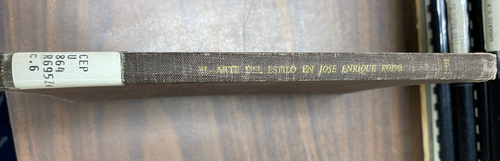 Puerto Rico, 1968, EL ARTE DEL ESTILO EN JOSE ENRIQUE RODO, E. Maldonado, 132pgs - Picture 3 of 19