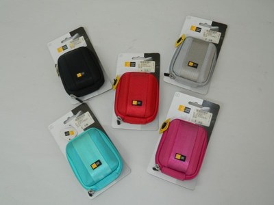 Custodia Porta oggetti rigido CASE LOGIC Vari colori 10x8 cm OMA151