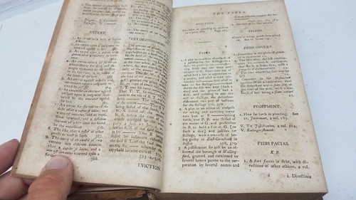 Morgans Modern Pleader/ Attorneys Treasury Volume I 1793 Henry Watts B2 - Picture 9 of 12