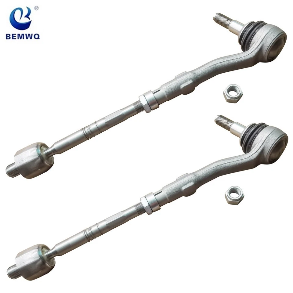 2 piezas de barras de amarre delanteras interiores y exteriores para BMW 528i 535i 550i 650i 2004-10 32216762403 Foto 2 de 4