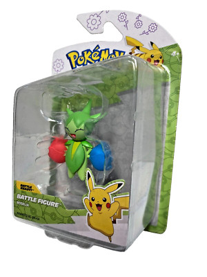 Pokémon Grass Type Battle Ready Battle Figure Roselia Toy