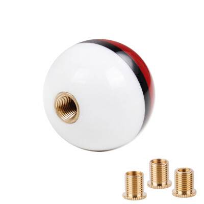 Universal ball Go Round Ball Shift Knob with M8x1.25 M10x1.5 M10x1