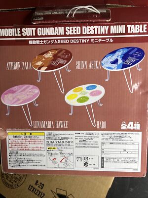 機動戦士ガンダムSEED DESTINY ミニテーブル 全4種 Mobile Suit Gundam Seed Destiny Mini Table 12