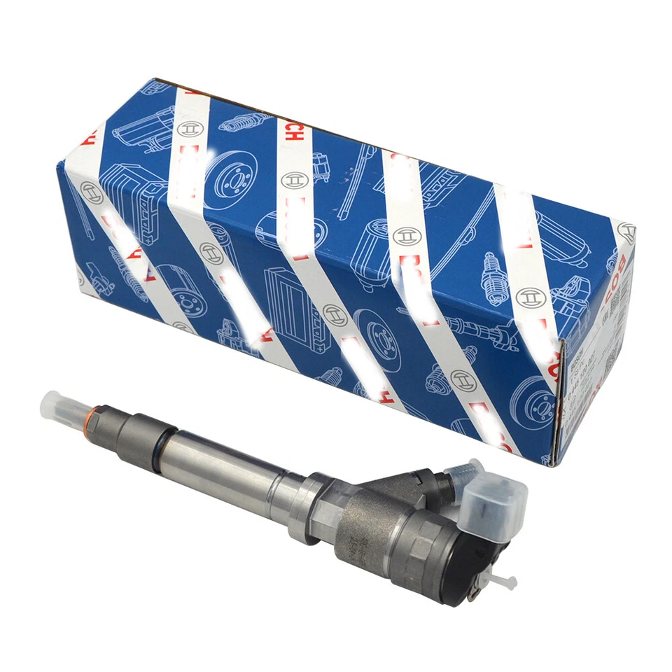 8X Bosch Fuel Injector for 2004.5-2005 Chevrolet GMC 6.6L Duramax LLY 0986435504 - Изображение 3 из 4
