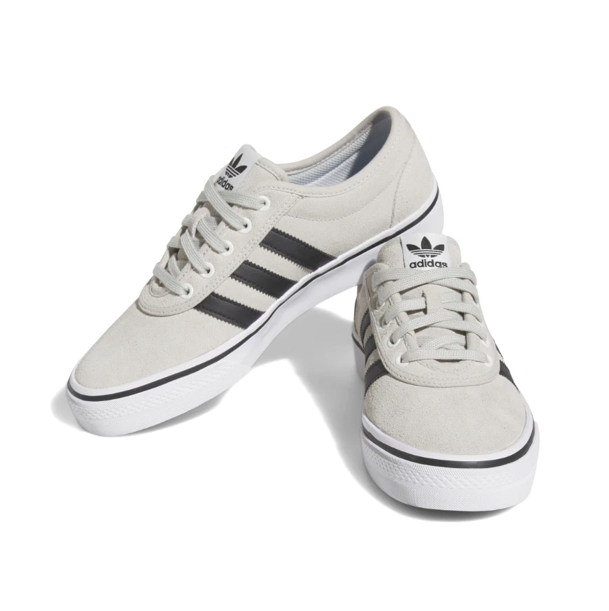 Crystal White Black White Skateboard Shoes | eBay