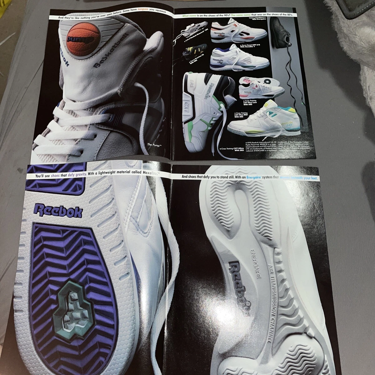 Reebok pumps on sale 1990 soldes