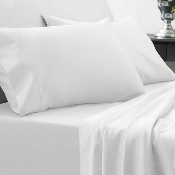 Sheridan 1000TC Hotel Luxury Sheet Set, King Size Snow for sale