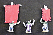 15mm Hobby Products Orcs : Army Command Group Demonworld Fantasy Metal Models