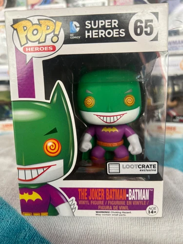 Funko Pop! Vinyl: DC Universe - Batman (as The Joker) - Loot Crate...