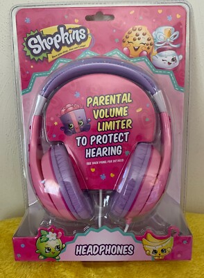 shopkins headphones