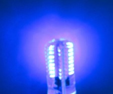 10pcs E12 Candelabra C7 Led Bulb Redgreenblue Lamp 110v Decorative Lights H