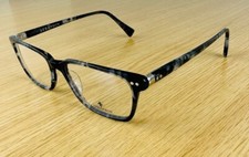 Saraphin Eyeglasses Women&#39;s Barrington/8975 Gray Tortoise  54 17 150 Handmade