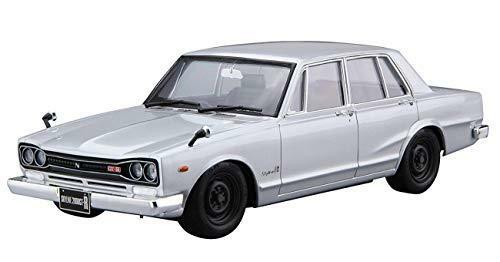 BANDAI - スカイライン２０００ＧＴ−Ｒ　ＰＧＣ１０　＃１６ 1/64 Nissan スカイライン 2000GT-R(KPGC10)Kaido Works V1(右