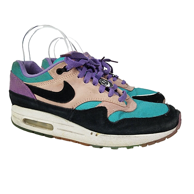 Nike Air Max 1 Have A Nike Day Sneakers Mens Size 8 Multi Color Bq8929-500  | eBay