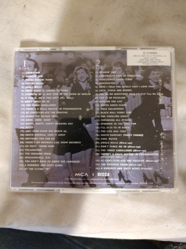 BING CROSBY AND THE ANDREWS SISTERS - Their Complete Recordings Together - 2 CD - Imagen 2 de 2